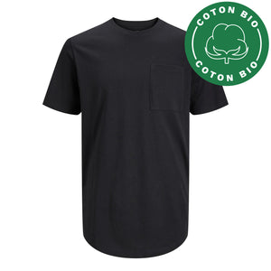 T-shirt Jack & Jones ENOA Pocket Black