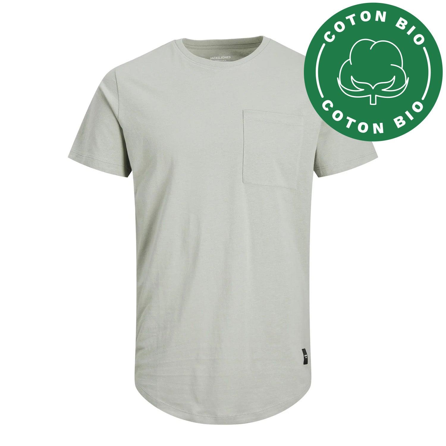 T-shirt Jack & Jones ENOA Pocket Wrought Iron