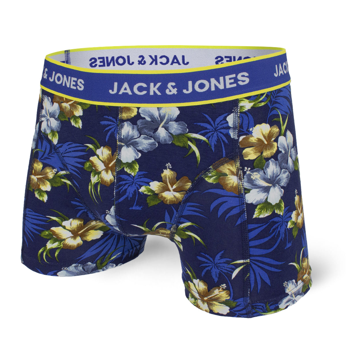 Trunks Jack &amp; Jones Flower Maritime Blue