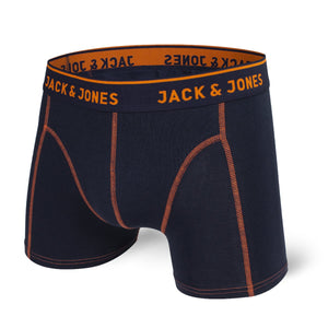 Pack de 6 boxers courts Jack & Jones - Couleurs variées