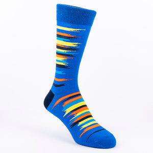 Paire de chaussettes Jack & Jones Bennie Blue Jewel