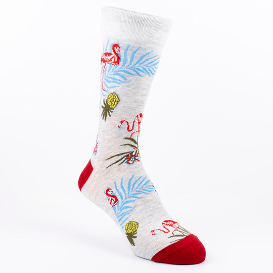 Paire de chaussettes Jack & Jones Flower Bird Light Grey melange