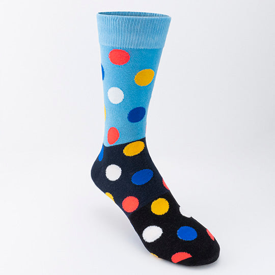 Paire de chaussettes Jack & Jones Block Dot Blue