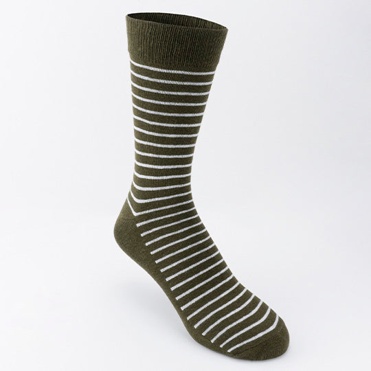 Paire de chaussettes Jack & Jones Thin Strip Olive night