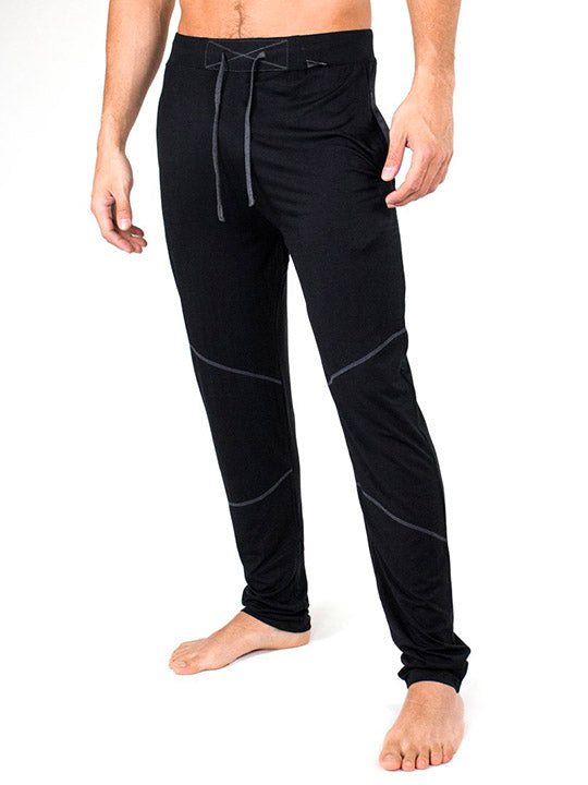 Essential Bamboo Pants - Black