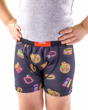 Boxer Undz Kids Fast Food