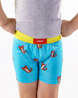 Boxer Undz Kids Tiger