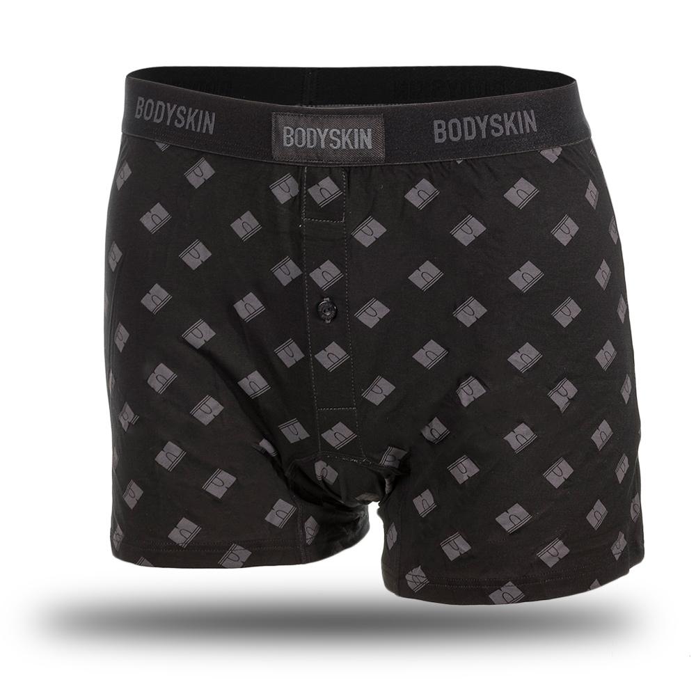 Bodyskin - Lucky Boxer Loose : Black Logo