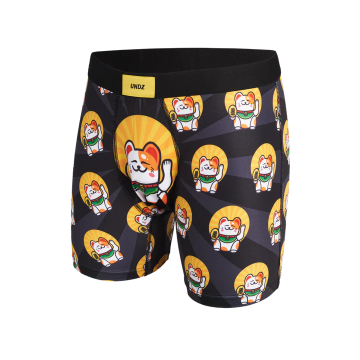 Undz - Kids Boxer Brief : Lucky Cat – Mesbobettes