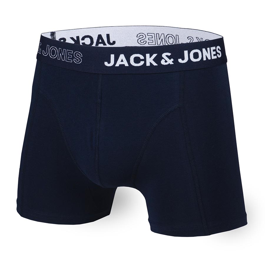 Boxer court Jack & Jones Leaf Bleu marin