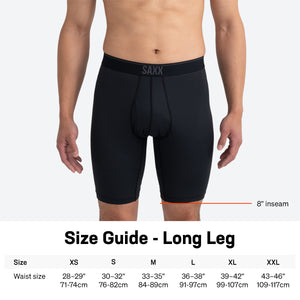 Boxer long Kinetic Grey Feed Stripe II