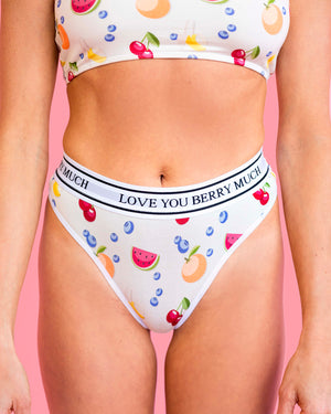 J-String Love you berry much Pop Underwear
