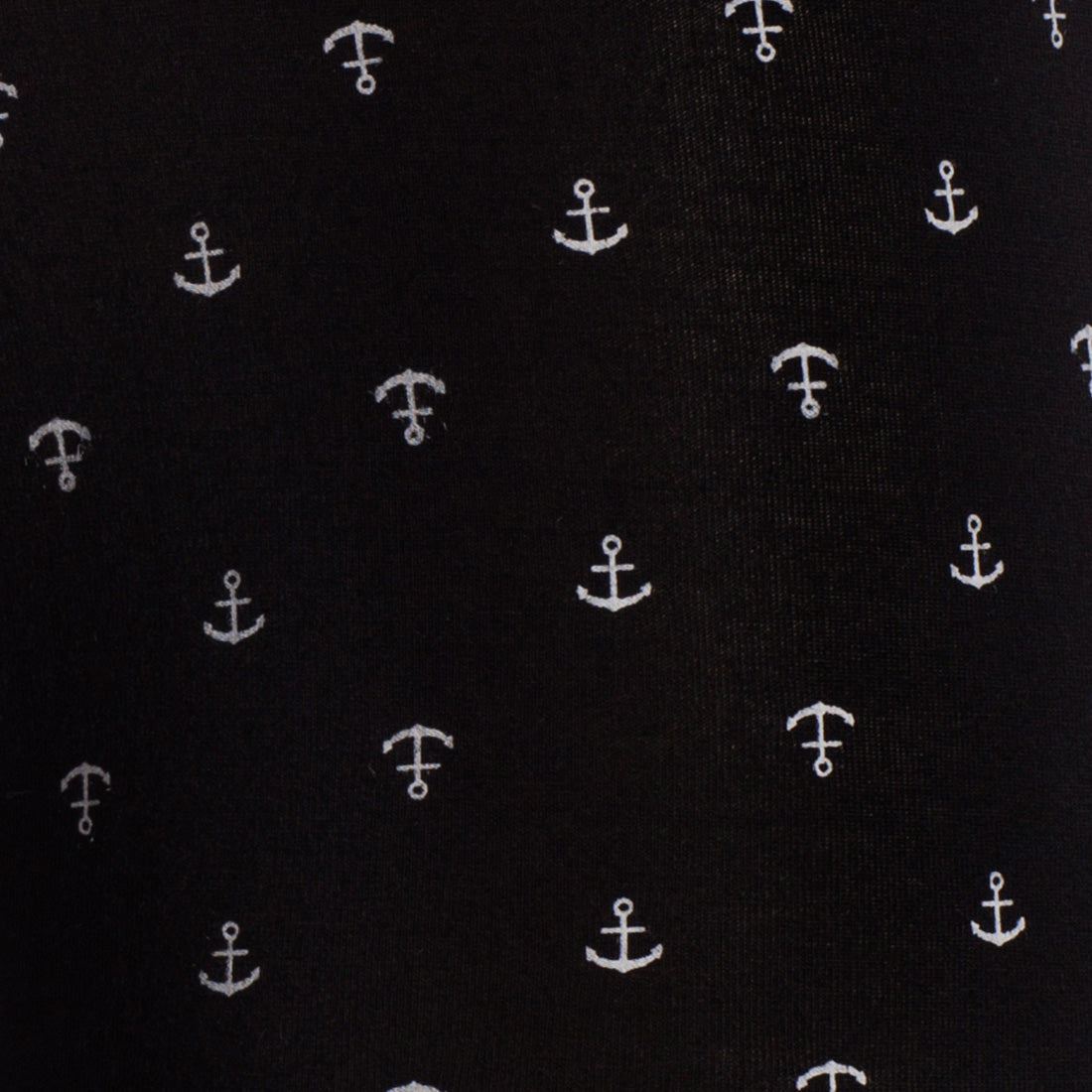 Boxer Hook Underwear Feel noir avec ancres