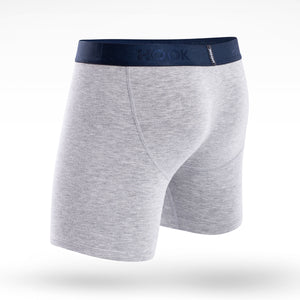 Boxer Hook Underwear Feel gris et bleu marine