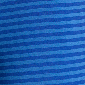 Boxer Hook Underwear Feel bleu avec lignes