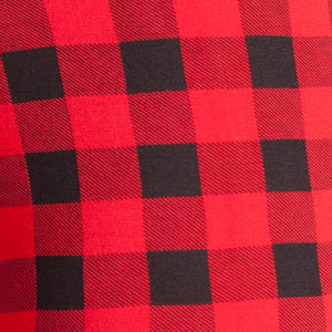 Boxer Hook Underwear Feel Sugar Shack rouge