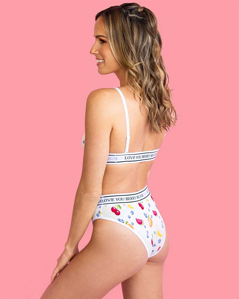Pop Underwear - Brazilian Briefs : Love you berry much