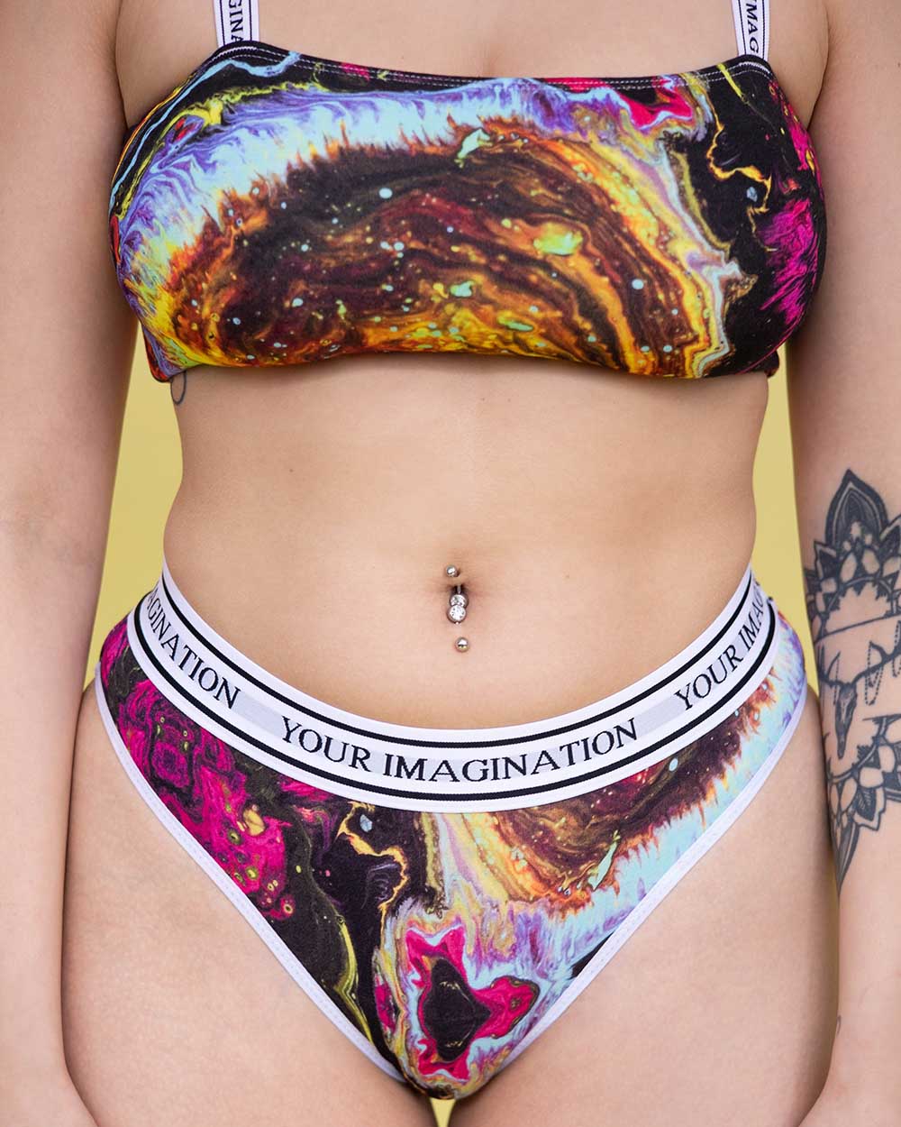 Culotte brésilienne Your imagination Pop Underwear