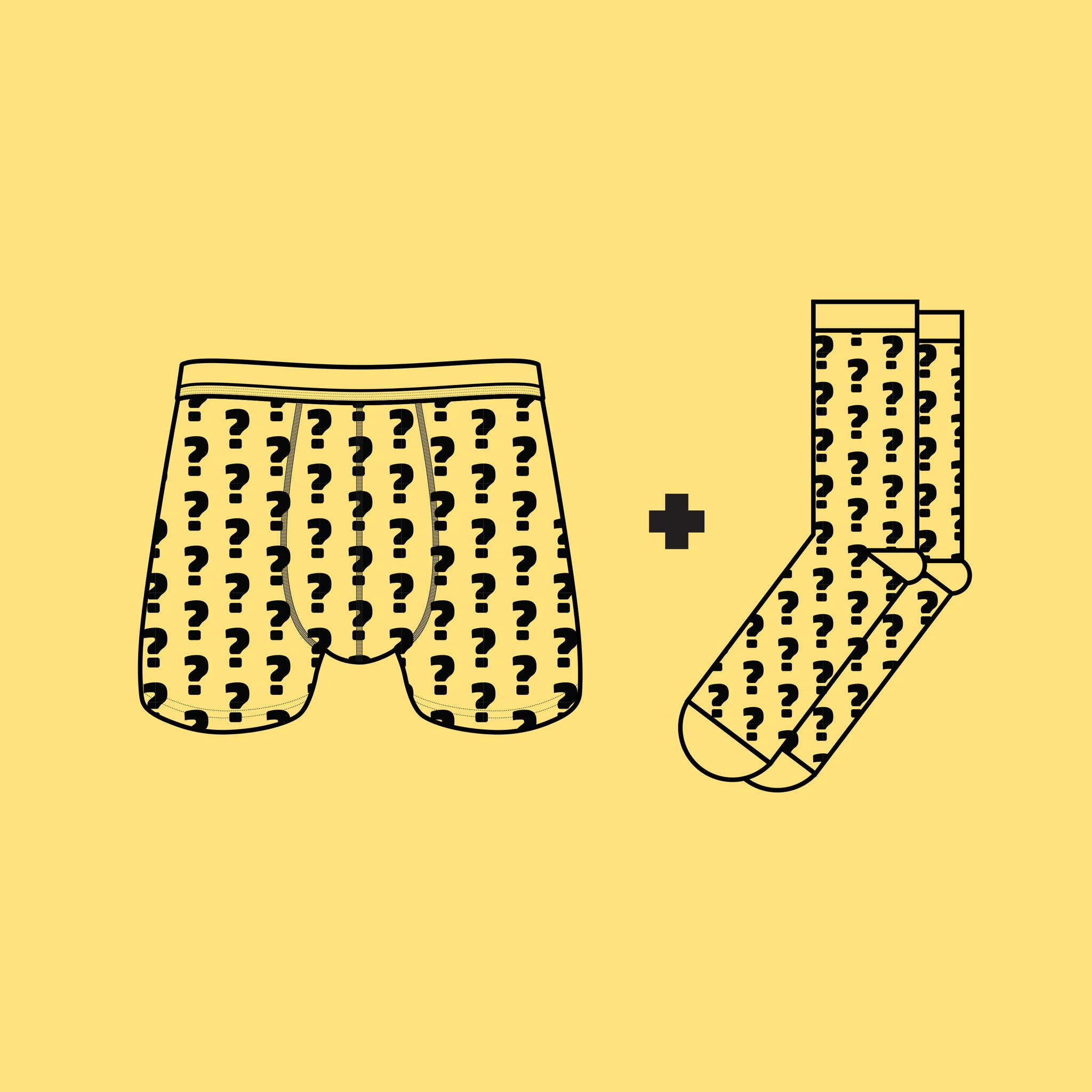 Subscription to the surprise boxer shorts