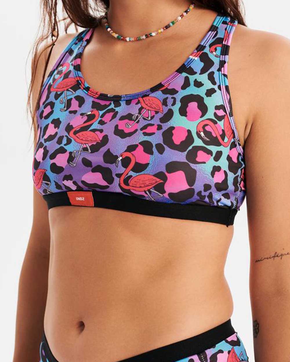 Bralette Undz Flamant Rose