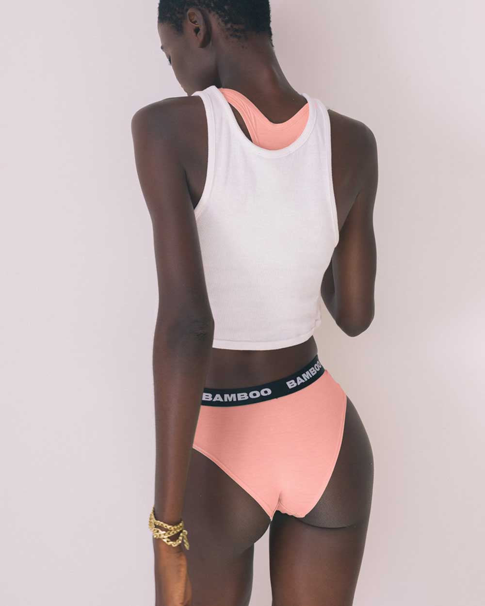 Culotte Cheeky Peaches Bamboo Underwear