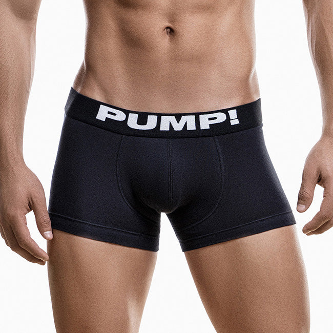 Pump! - Classic Boxer Short : Black