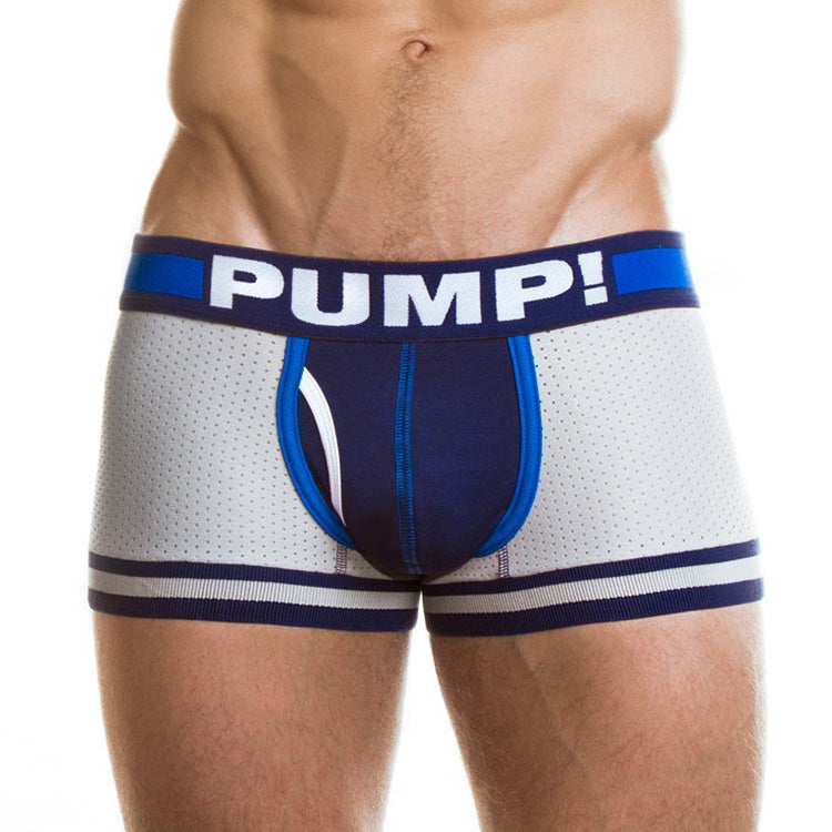 Boxer court Pump Iron Clad