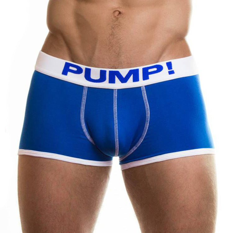 Boxer court Pump Neon Royal