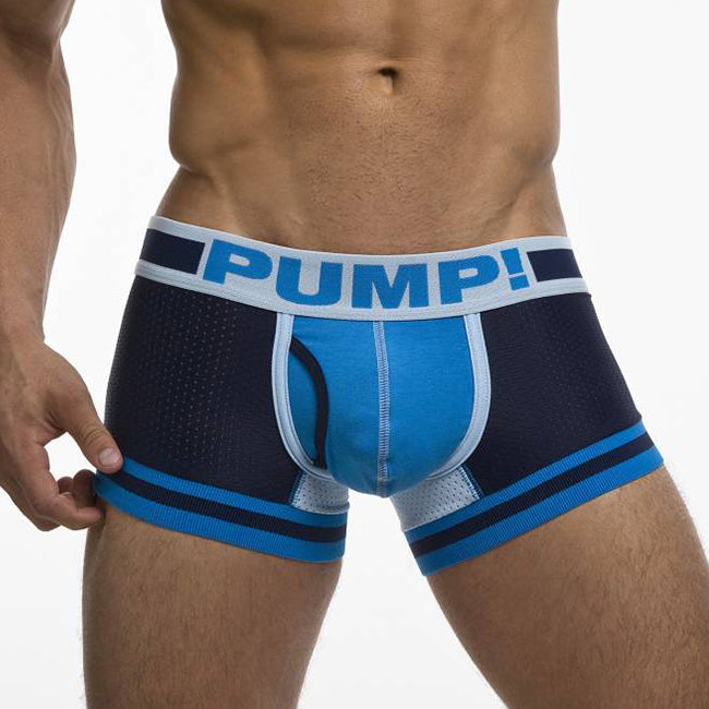 Boxer court Pump Touchdown True Blue
