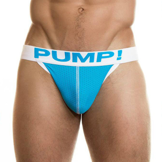 Jock Pump Neon Blue