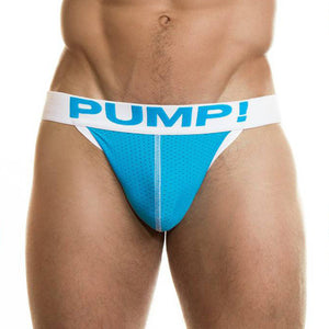 Jock Pump Neon Blue