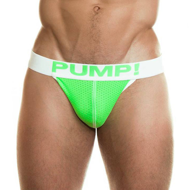 Pump! - Jock : Neon Fuel Green