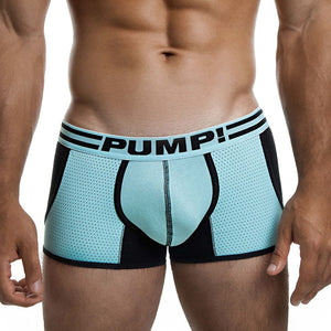 Boxer court Pump Jogger Agua Marina