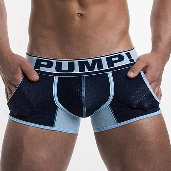 Boxer court Pump Jogger Blue Steel