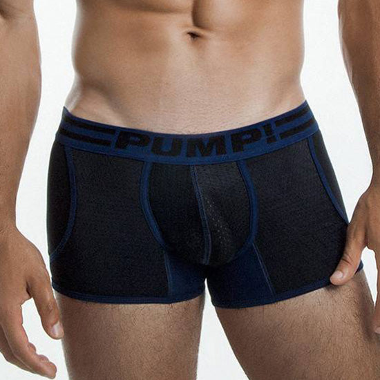 Boxer court Pump Jogger Midnight