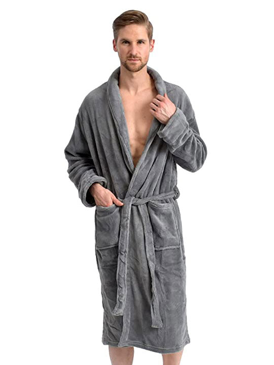 Robe de chambre Wanted grise