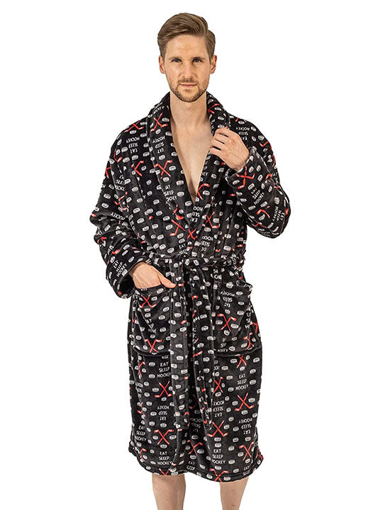 Wanted hockey dressing gown
