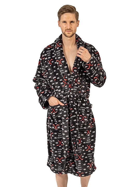 Robe de chambre Wanted hockey