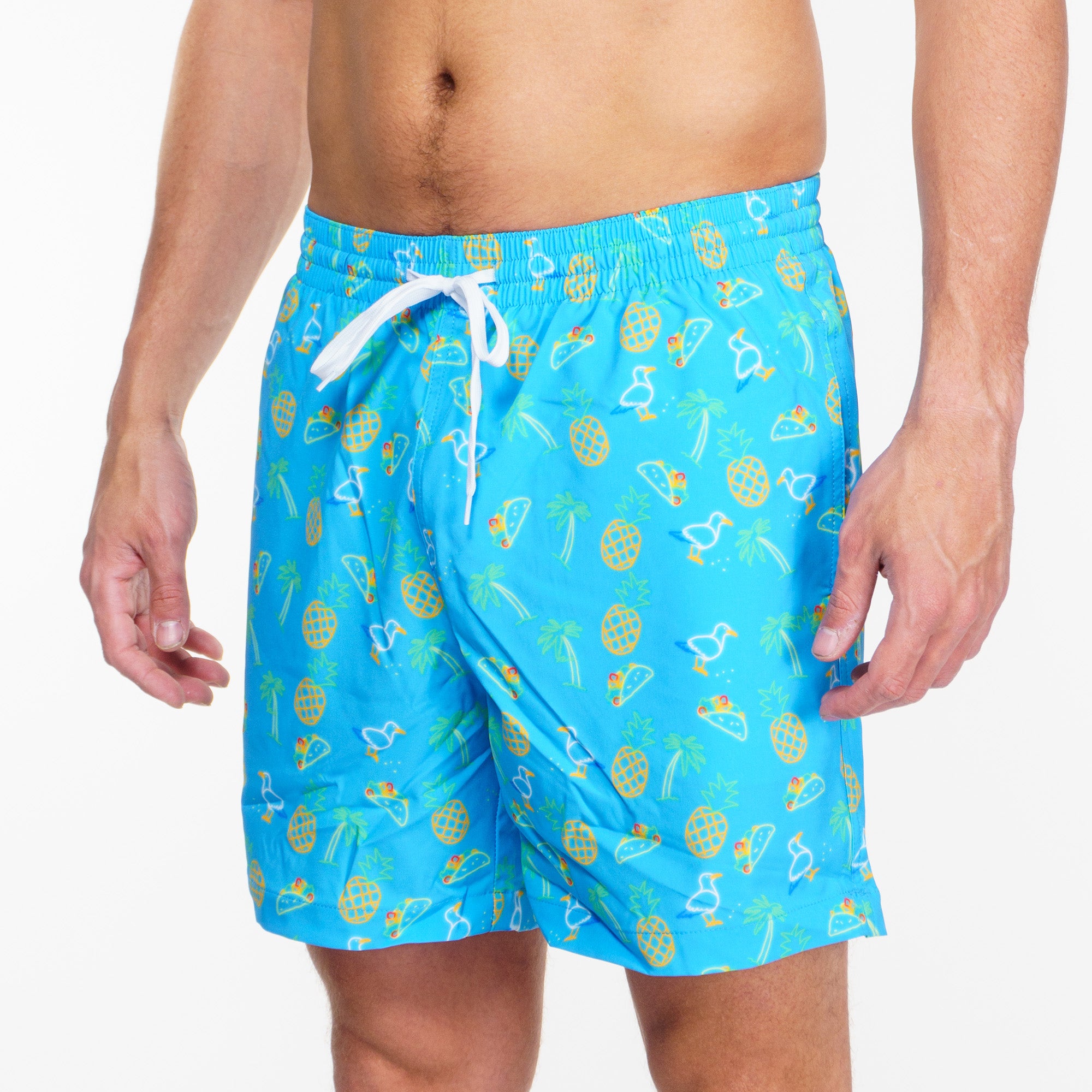 Maillot de bain Undz Neon Birds and Tacos