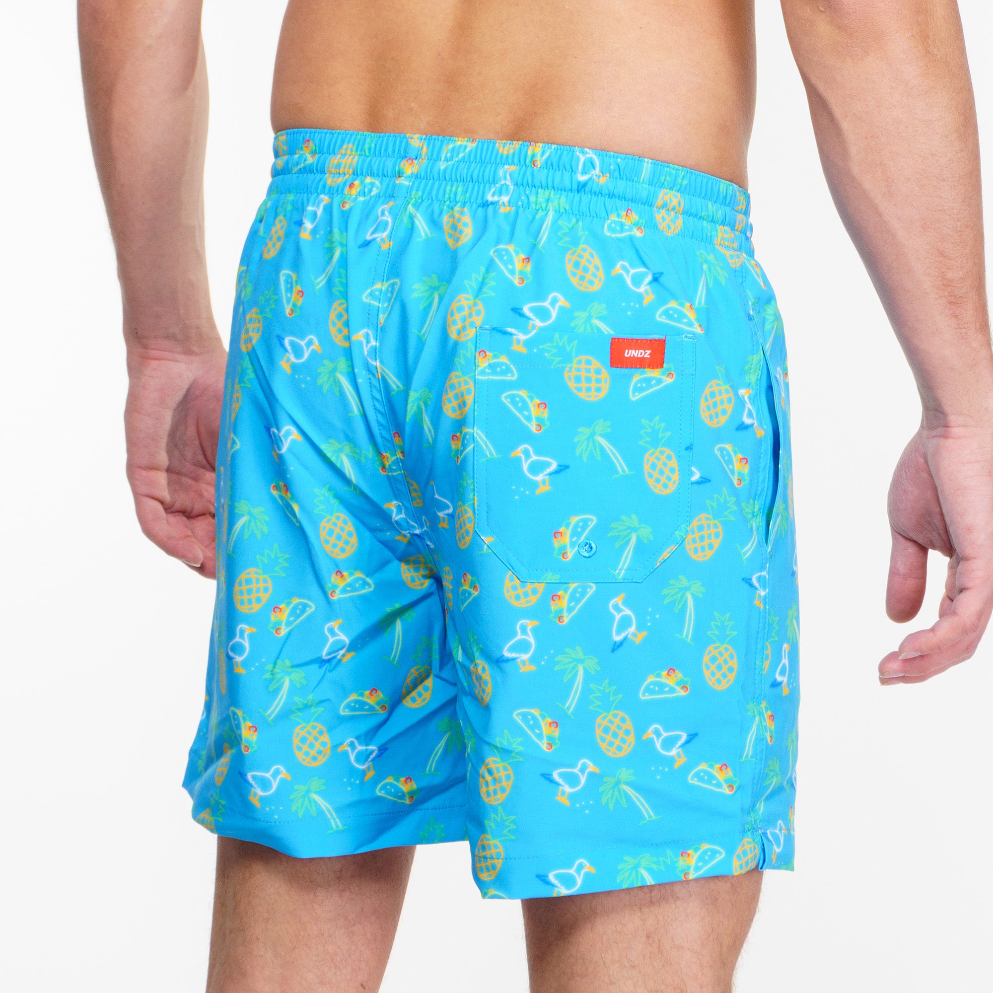 Maillot de bain Undz Neon Birds and Tacos