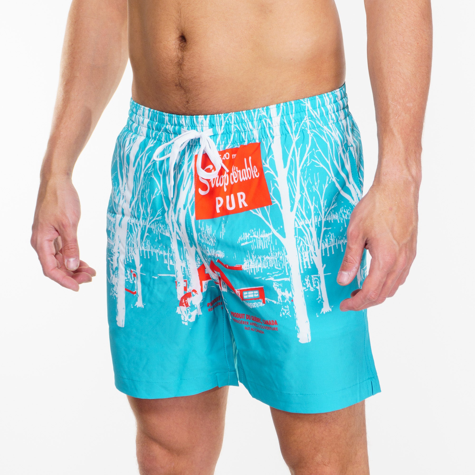 Maillot de bain Undz Dominion teal