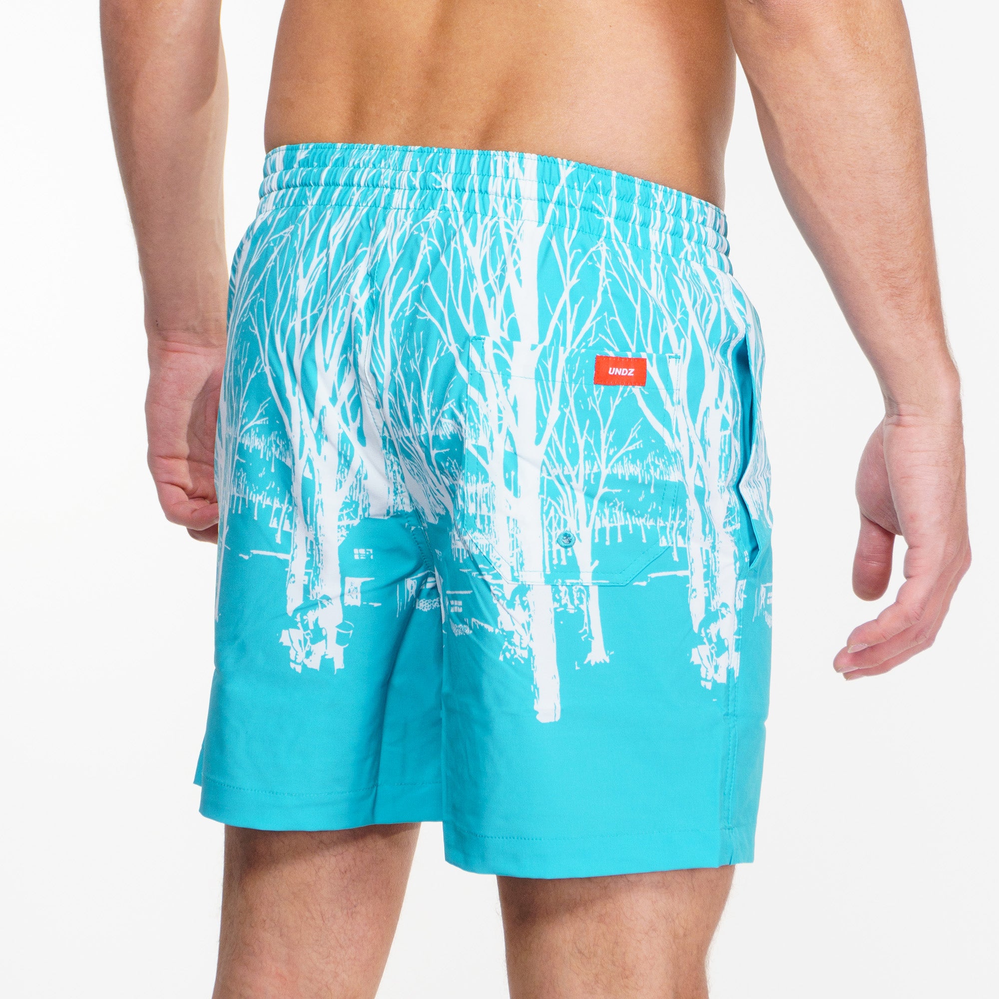 Maillot de bain Undz Dominion teal