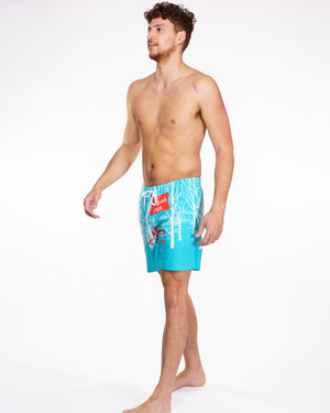 Maillot de bain Undz Dominion teal