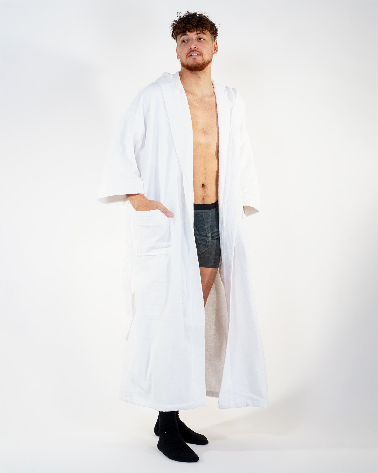 Robe de chambre Majestic Blanche