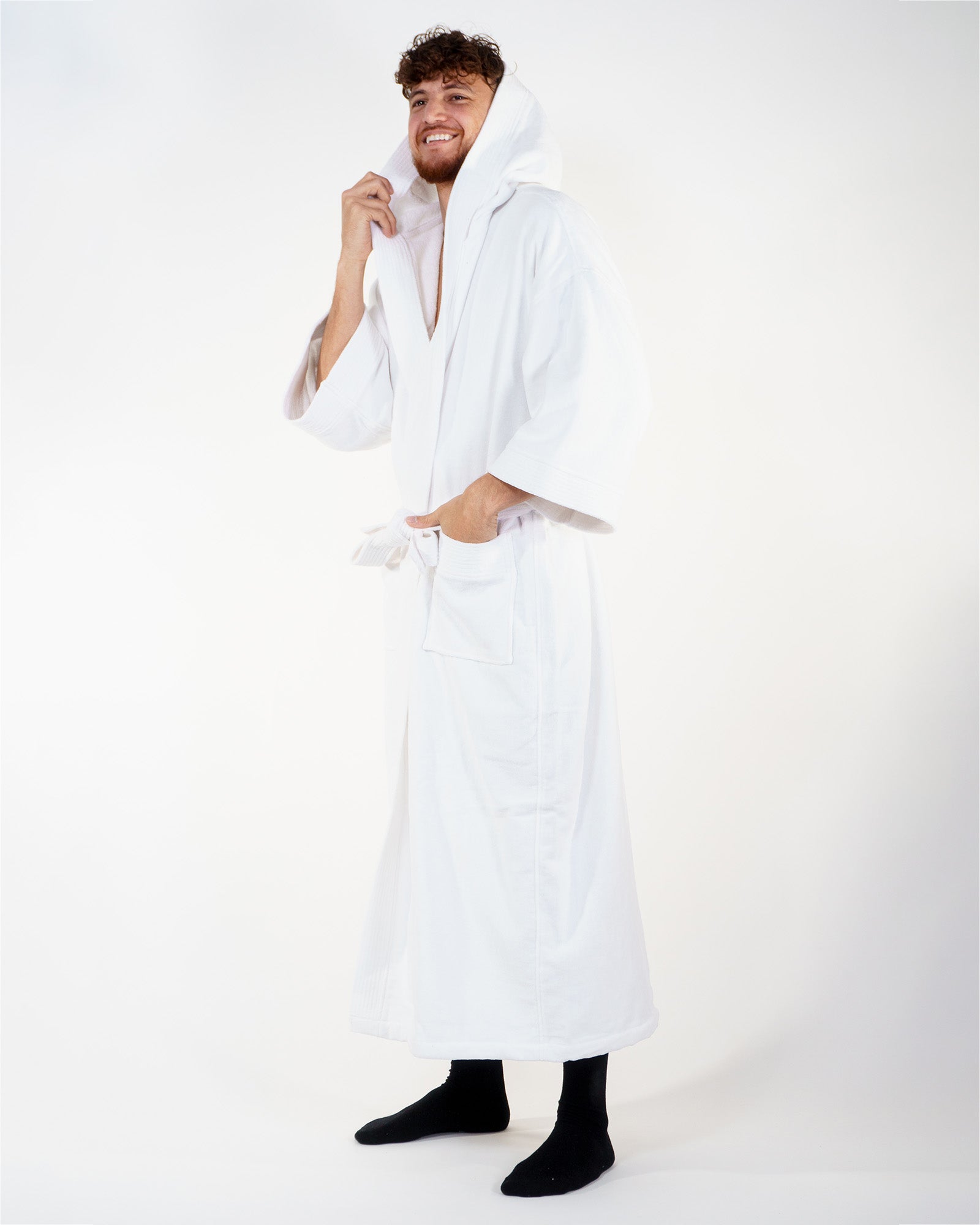 Robe de chambre Majestic Blanche