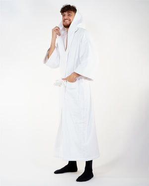 Robe de chambre Majestic Blanche