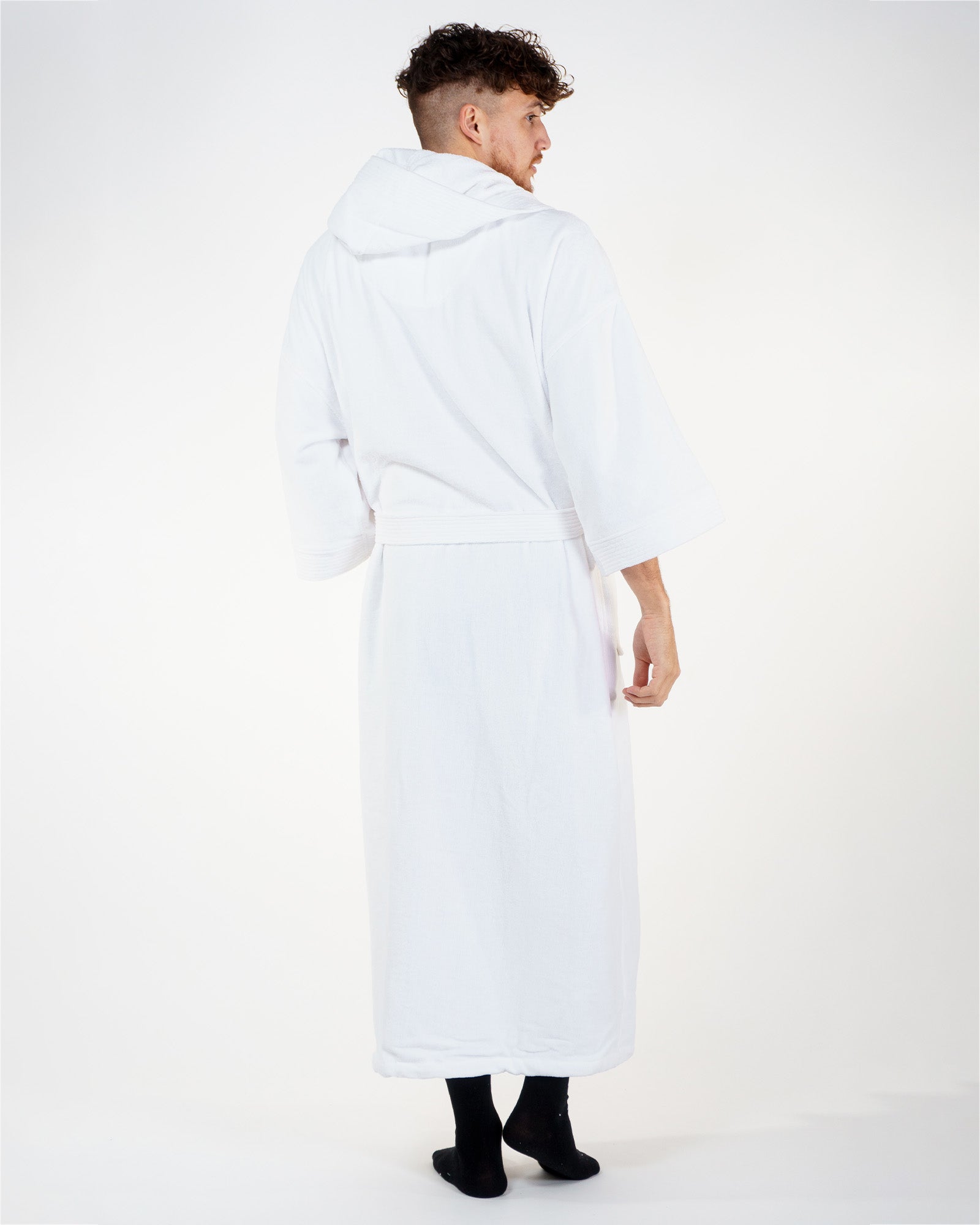 Robe de chambre Majestic Blanche