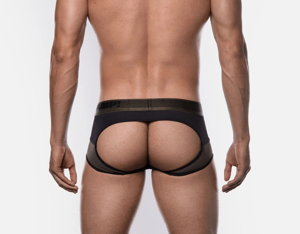 Boxer court avec accès Free-fit Military