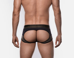 Boxer court avec accès Free-fit Military