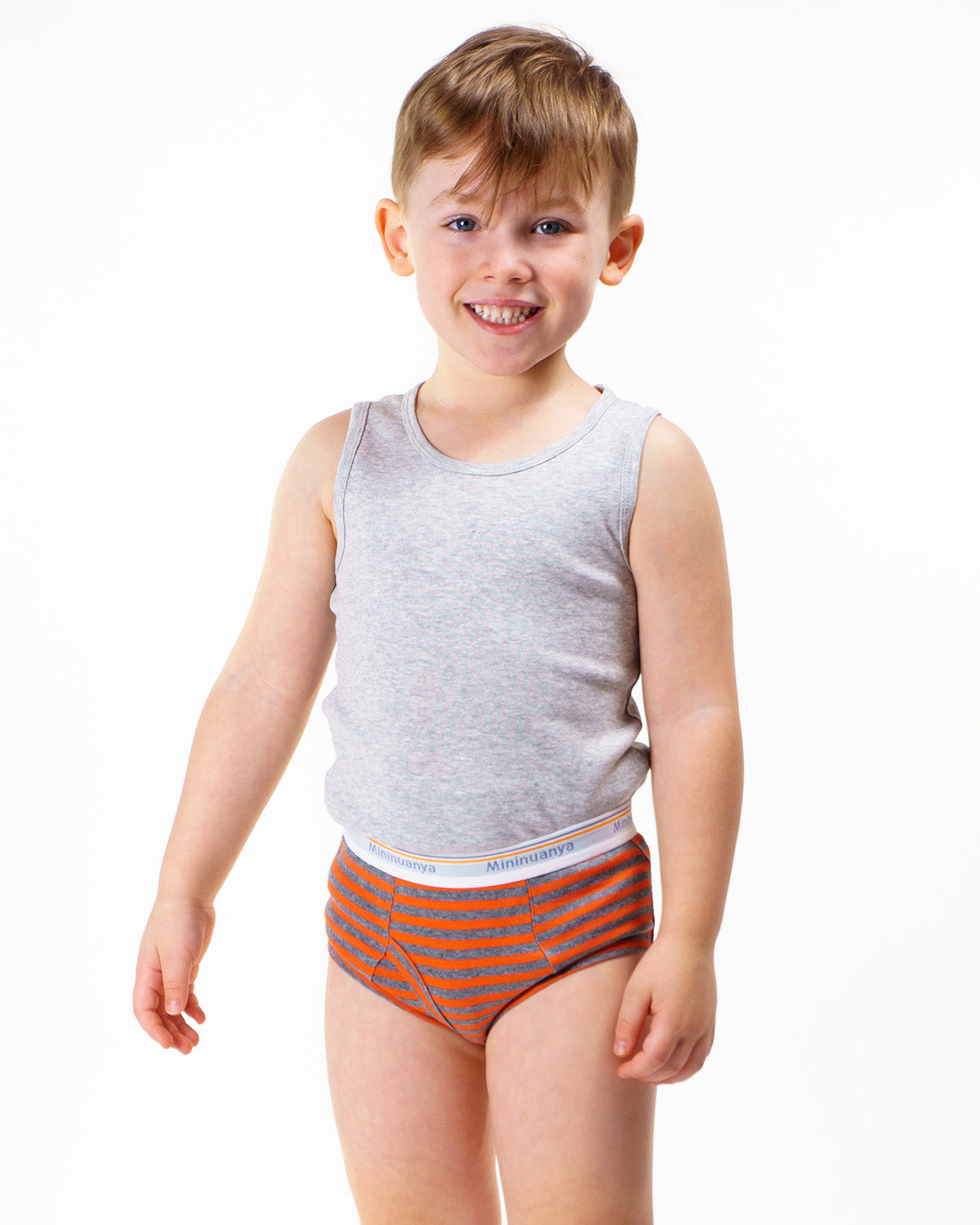 child modelling underwear Brief Mininuanya Kids Lines – Mesbobettes